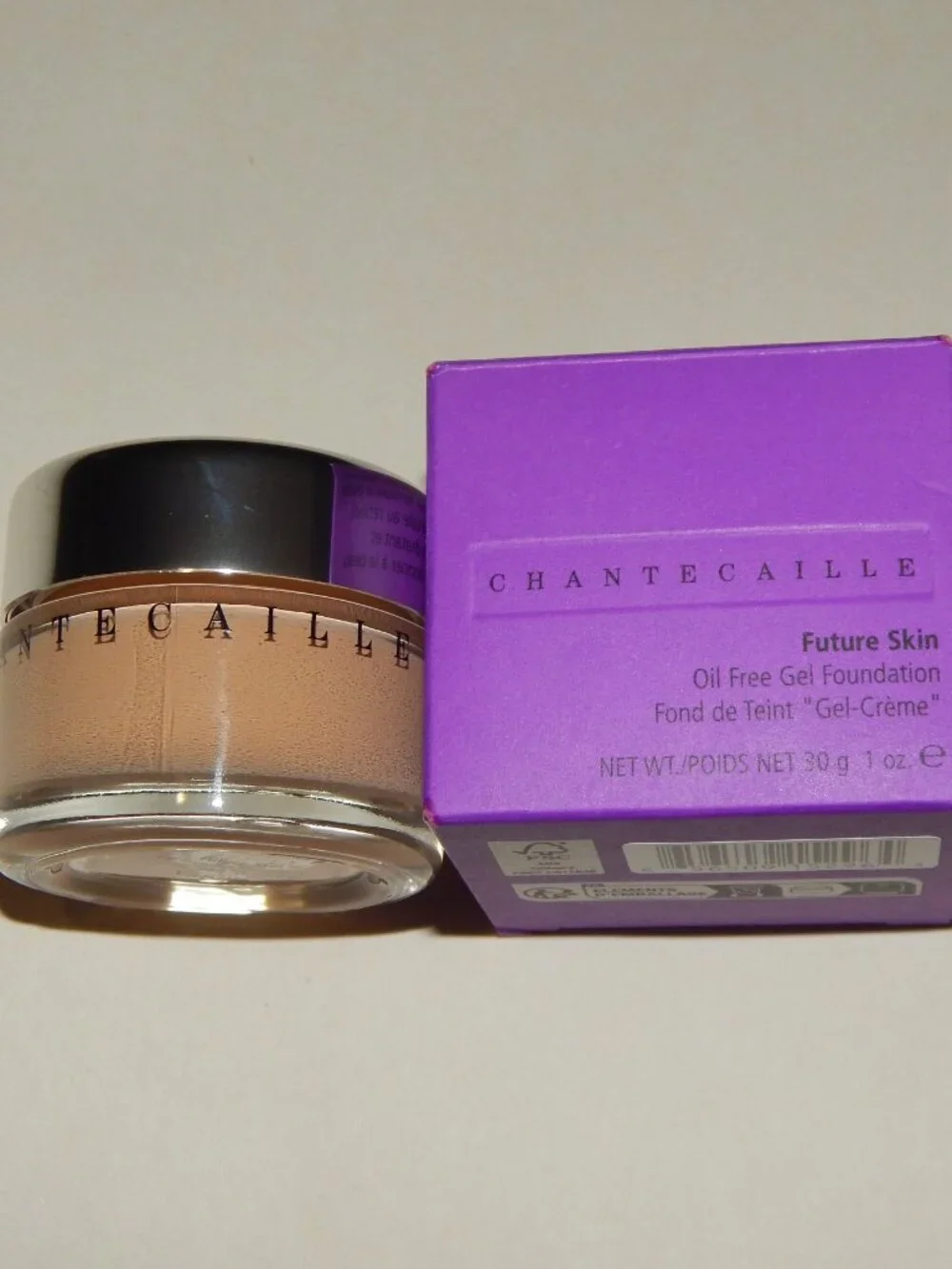 Chantecaille VANILLA Future Skin Oil-Free Gel Foundation 30g BNIB